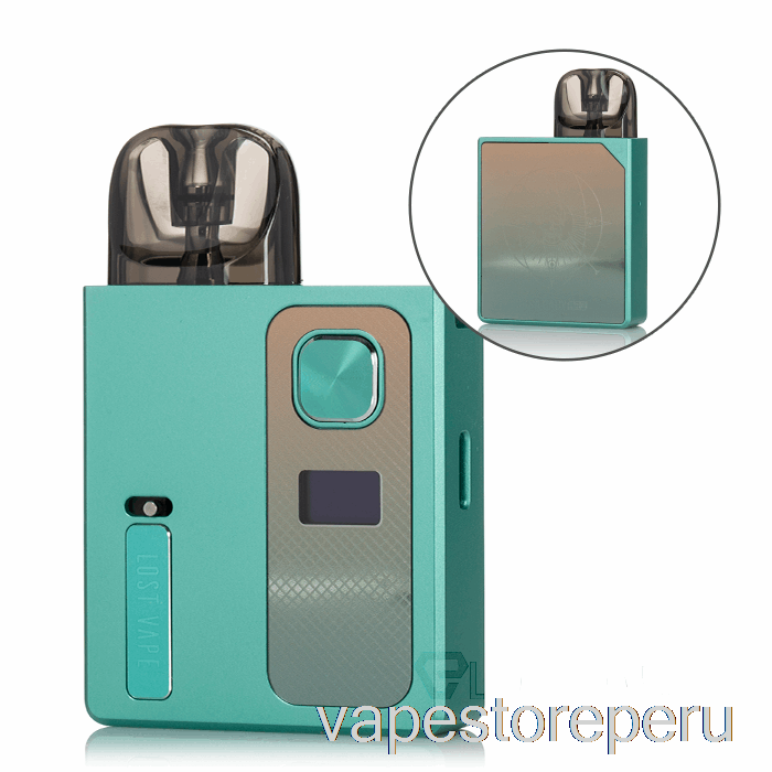 Vape Sin Nicotina Peru Vape Perdido Ursa Baby Pro Pod System Verde Esmeralda